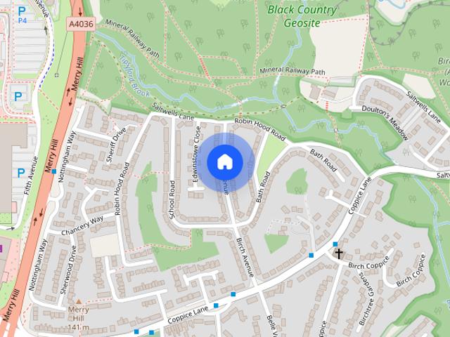 House for rent in Quarry Bank, West Midlands