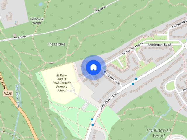 House for rent in St Paul's Cray, Greater London
