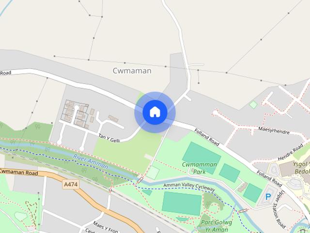 House for rent in Cwmamman, Cwmaman