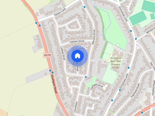 House for rent in Roby Mill, Lancashire