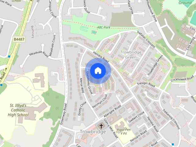House for rent in St Mellons, Cardiff
