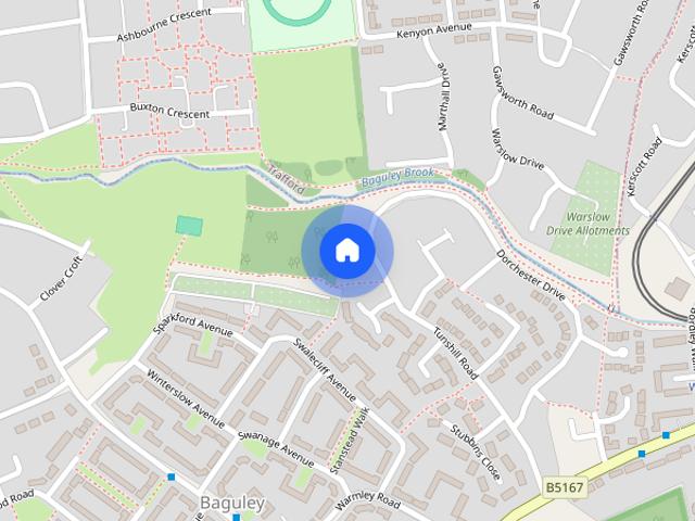 House for rent in Georgia, Greater Manchester