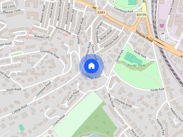 House for rent in Knowles Hill, Bridford