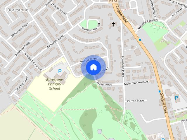 House for rent in Borestone, Stirling