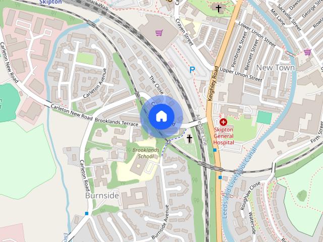 House for rent in Burnside, Skipton