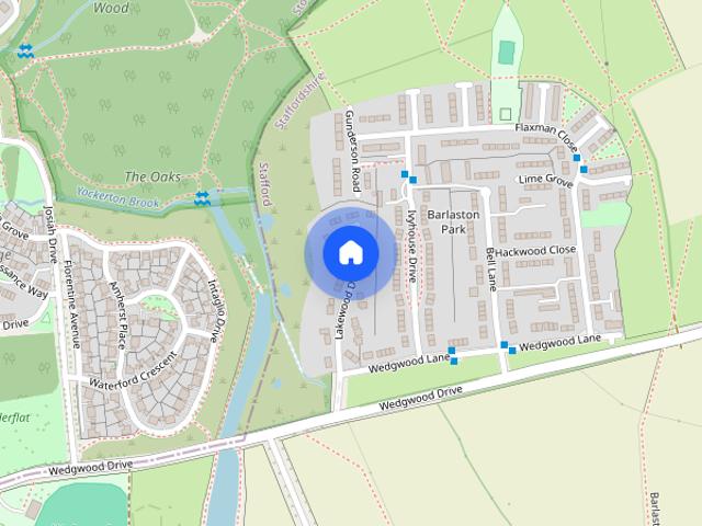 House for rent in Barlaston, Stafford