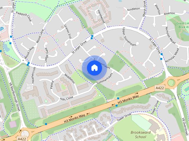 House for rent in Great Linford, Milton Keynes