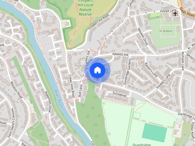 House for rent in Feckenham, City Of Bristol
