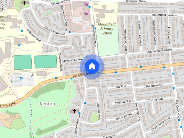 House for rent in Kenton, Tyne And Wear