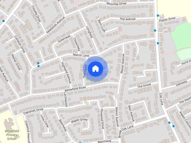 House for rent in Penwortham, Firbank