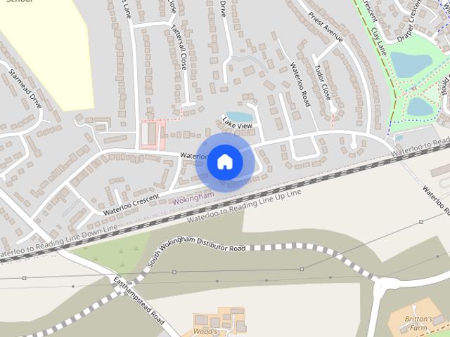 House for rent in Wokingham