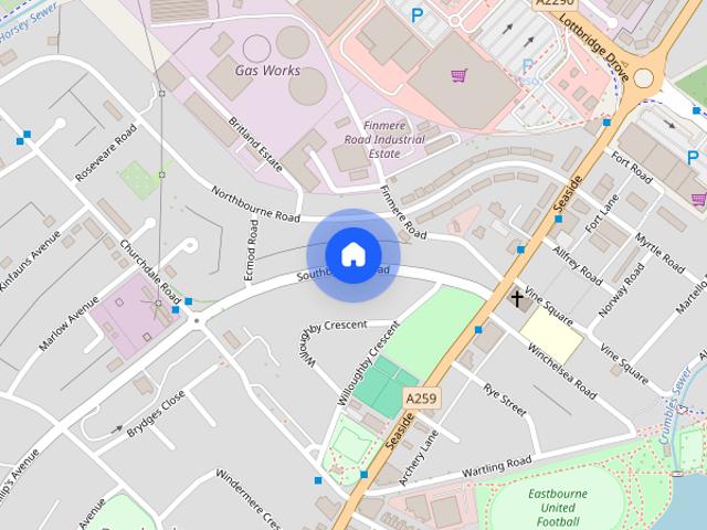 House for rent in Roselands, Eastbourne