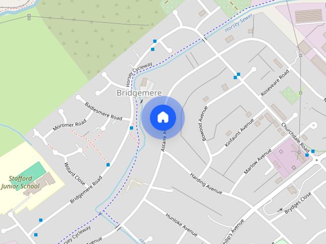 House for rent in Bridgemere, Eastbourne