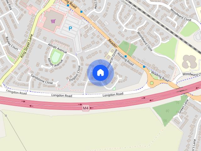 House for rent in Winnersh