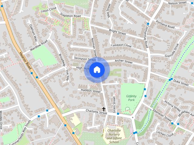 House for rent in Caldermill, East Midlands