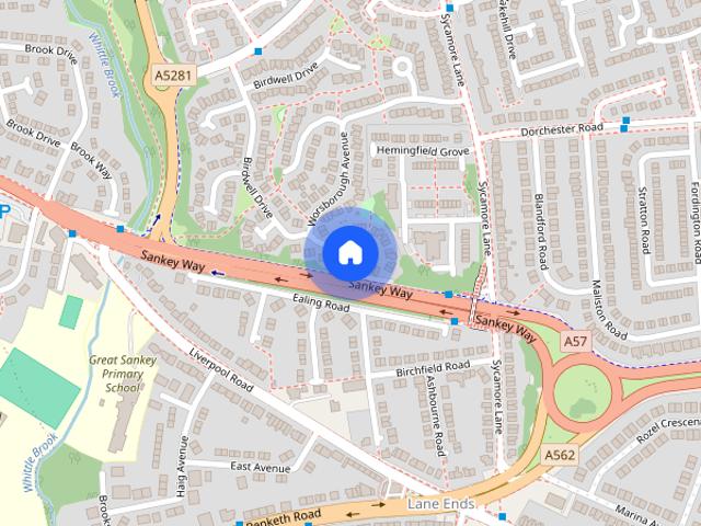 House for rent in Hood Manor, Warrington