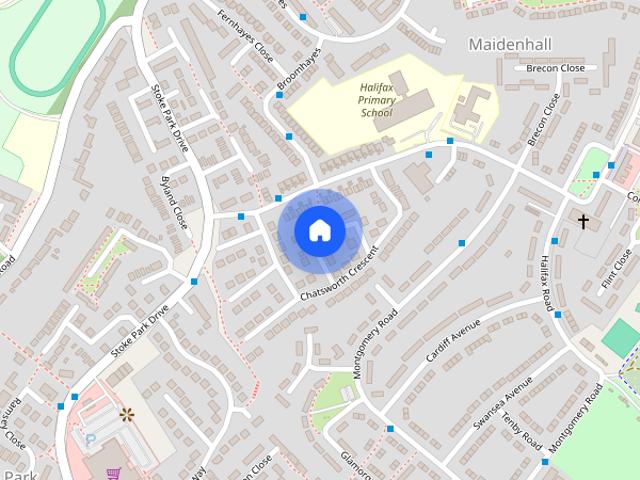 House for rent in Maidenhall, Key Street