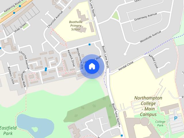 House for rent in Northampton, Northamptonshire
