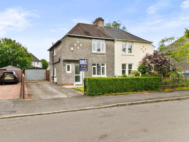 House for rent in Dumbarton, Scotland