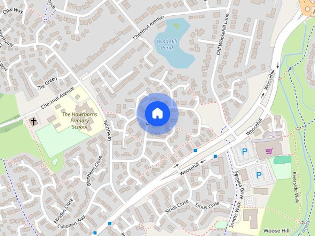 House for rent in Emmbrook, Wokingham