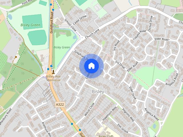 House for rent in Heol-las, Surrey