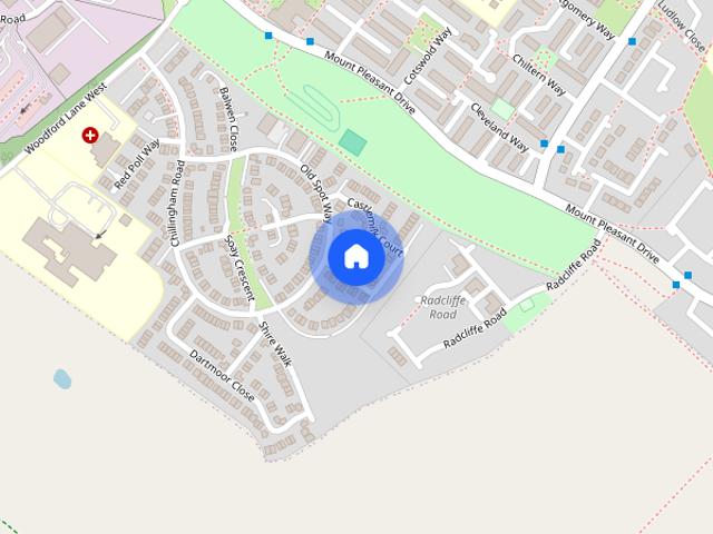 House for rent in Hebden Green, Winsford