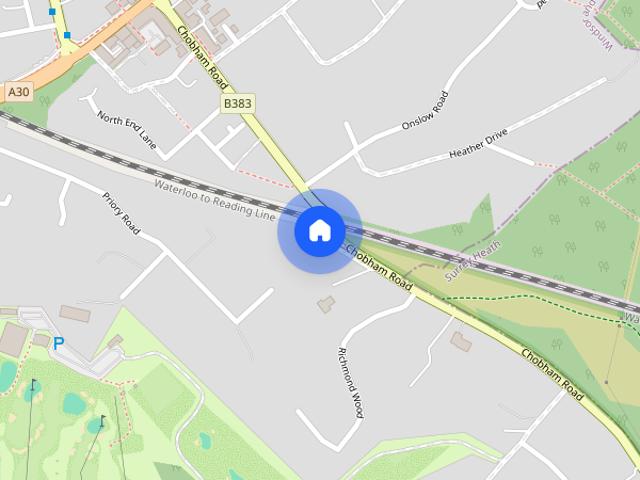House for rent in Sunningdale, Windsor and Maidenhead