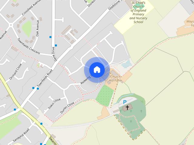 House for rent in Glebe Green, Winsford