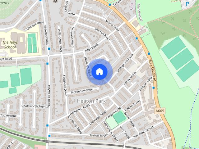 House for rent in Heaton Park, Bury