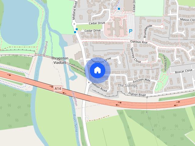 House for rent in Thrapston