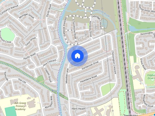 House for rent in Longton, Stoke-on-Trent