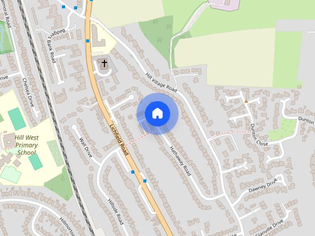 House for rent in Four Oaks, West Midlands