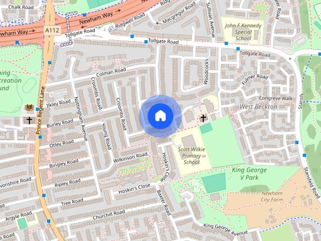 House for rent in Custom House, Greater London