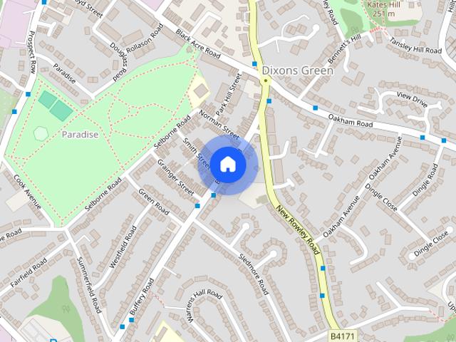House for rent in Dixons Green, West Midlands