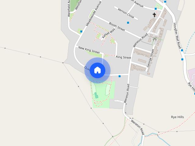 House for rent in Audley Rural, Butterton