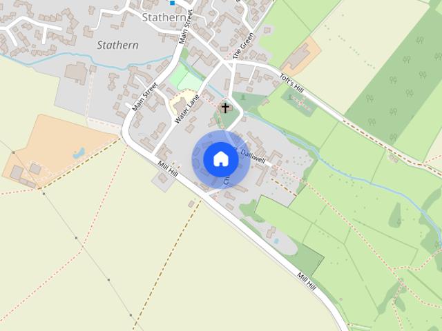 House for rent in Stathern, Melton