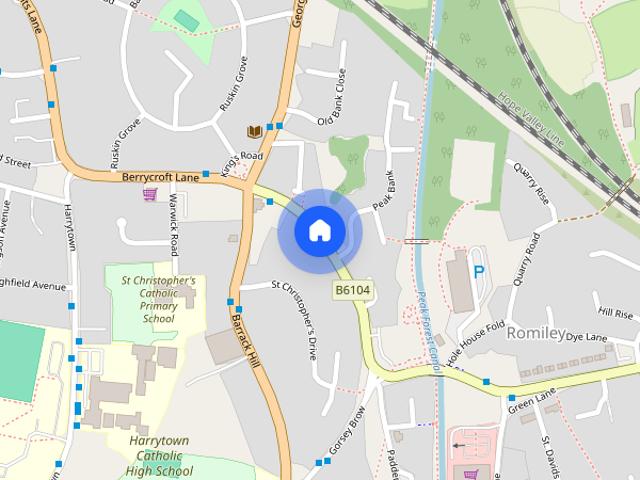House for rent in Marple, Greater Manchester