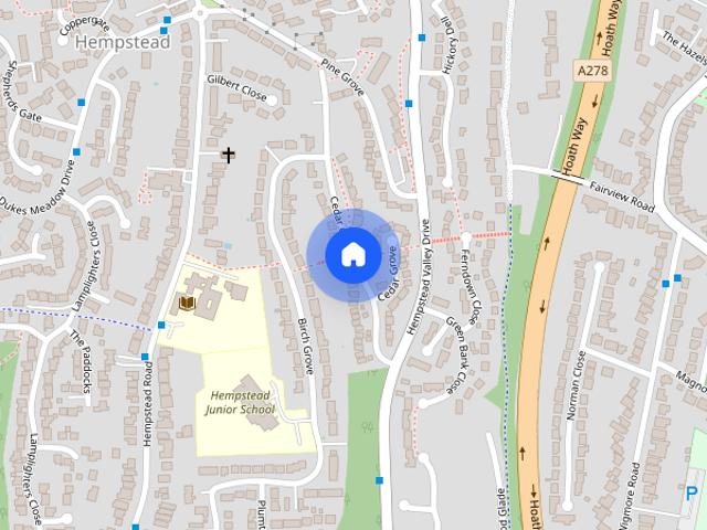 House for rent in Wigmore, Gillingham