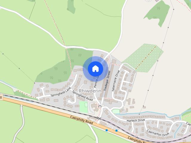 House for rent in Bassaleg, Wales