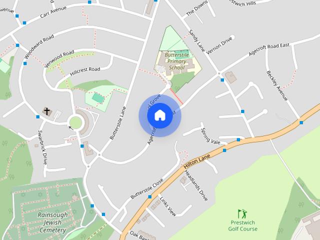 House for rent in Heaton Park, Bury