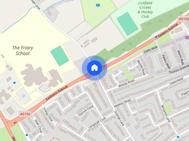 House for rent in Boley Park, Staffordshire