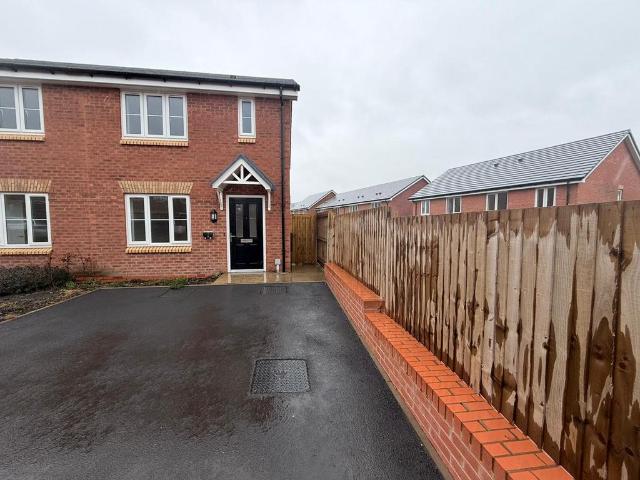 House for rent in Mucklestone, Butterton