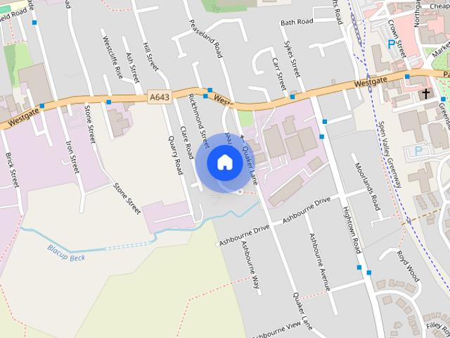 House for rent in Cleckheaton, Kirklees