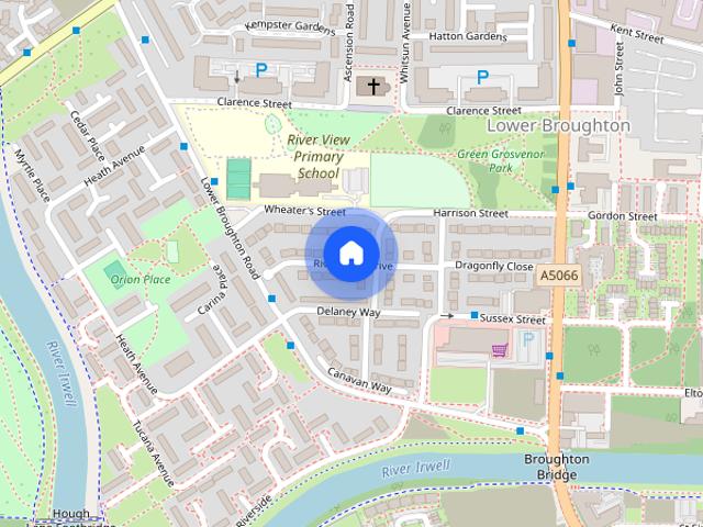 House for rent in Blackfriars, Salford