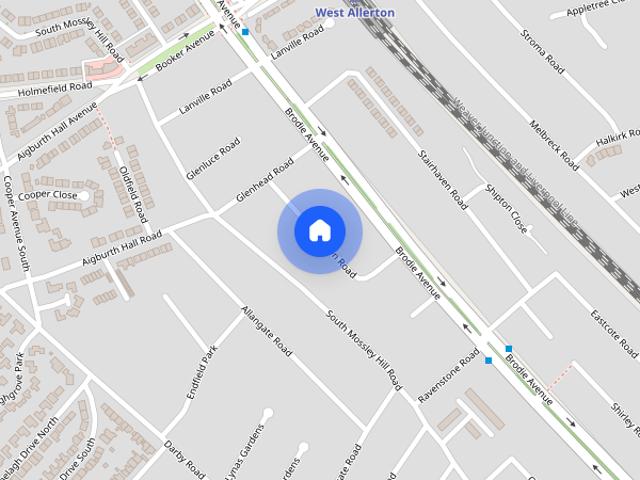 House for rent in Calderstones