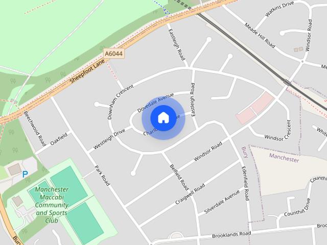 House for rent in Sedgley Park, Bury