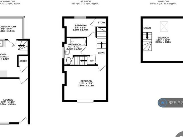 House for rent in Loundsley Green, East Midlands