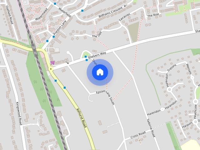 House for rent in Red Hill, Surrey