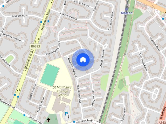 House for rent in Georgia, Greater Manchester