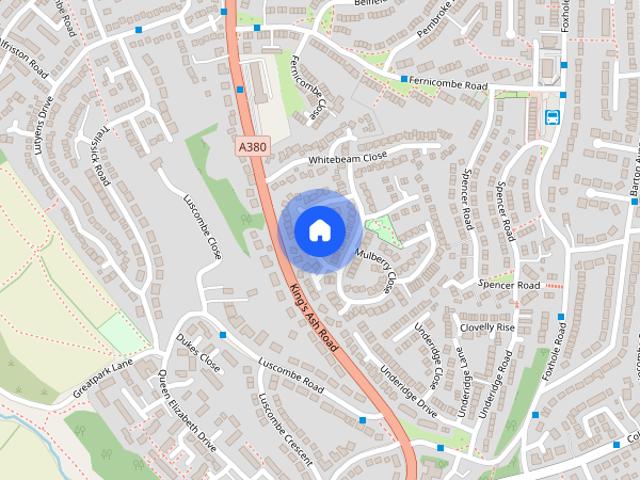 House for rent in Foxhole, Livermead